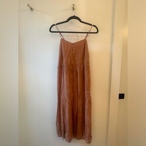 Terra cotta color dress